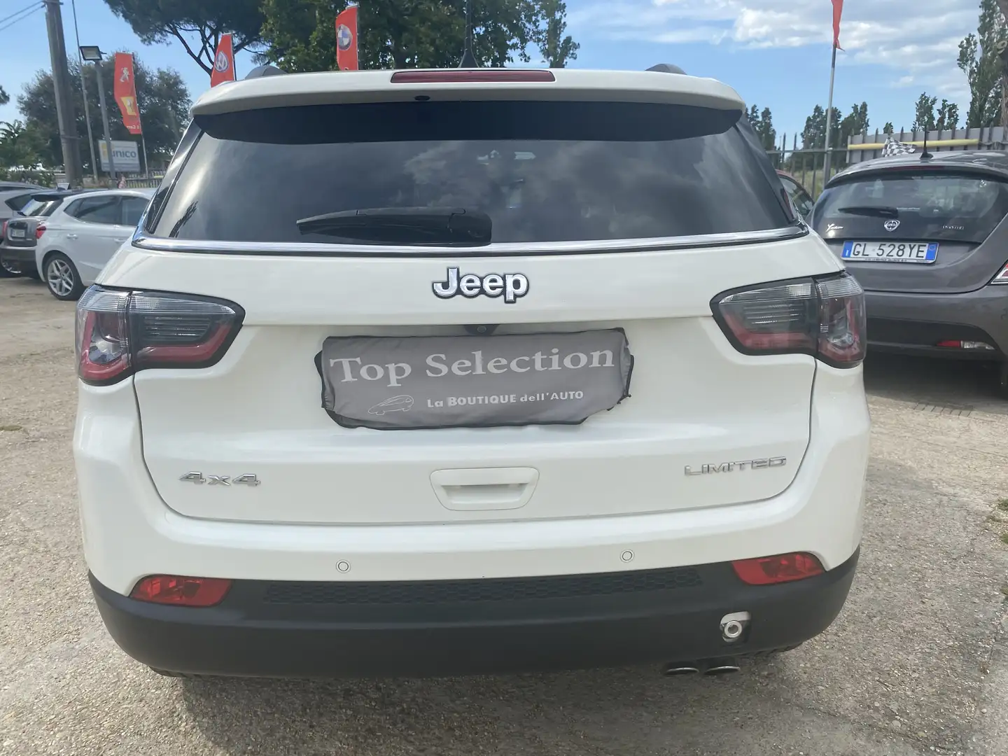 Jeep Compass 2.0 mjt Limited Navi 4wd 140cv AUTOMATICA Blanco - 2