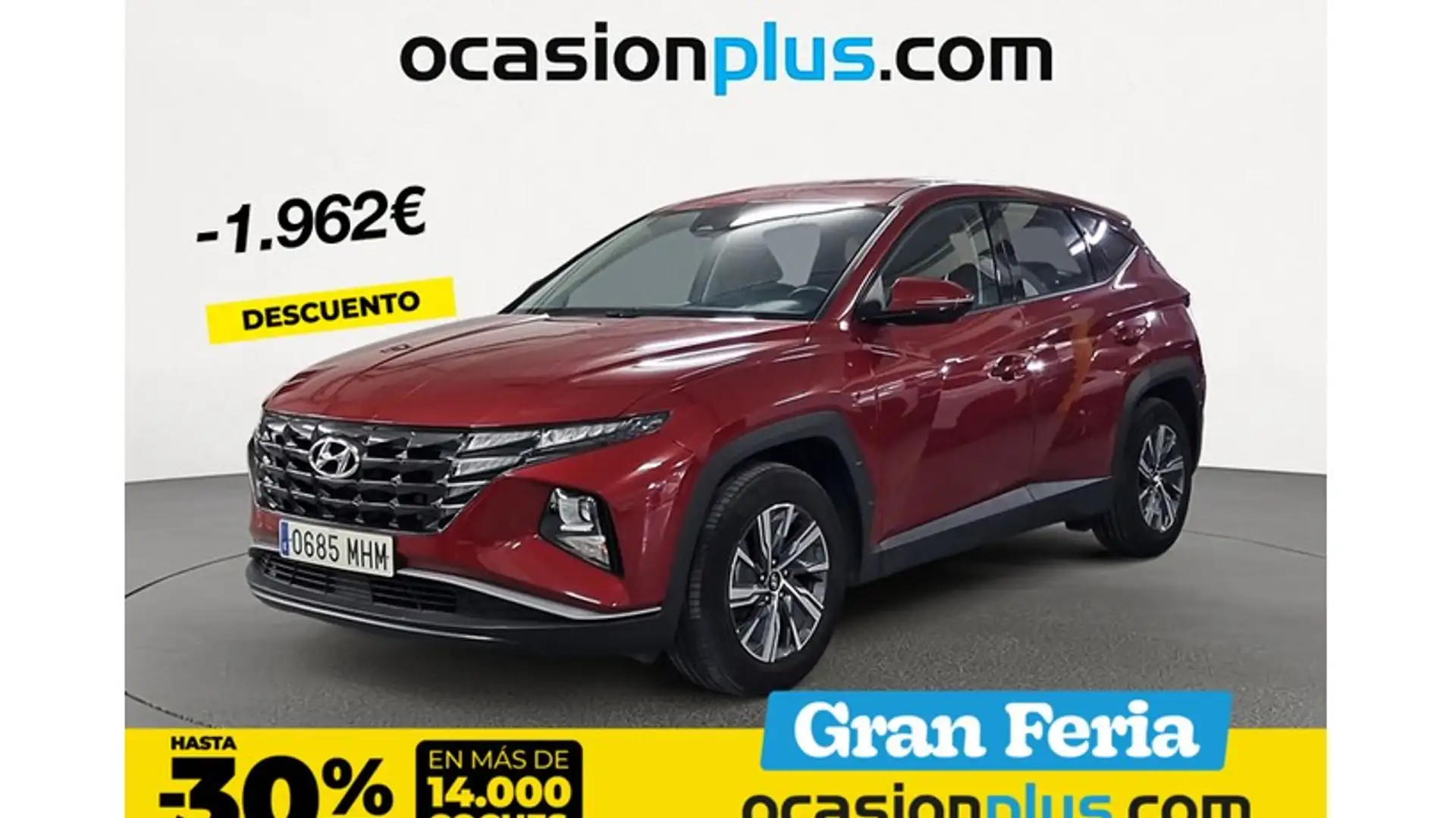 Hyundai TUCSON 1.6 TGDI Klass 4x2 Rouge - 1