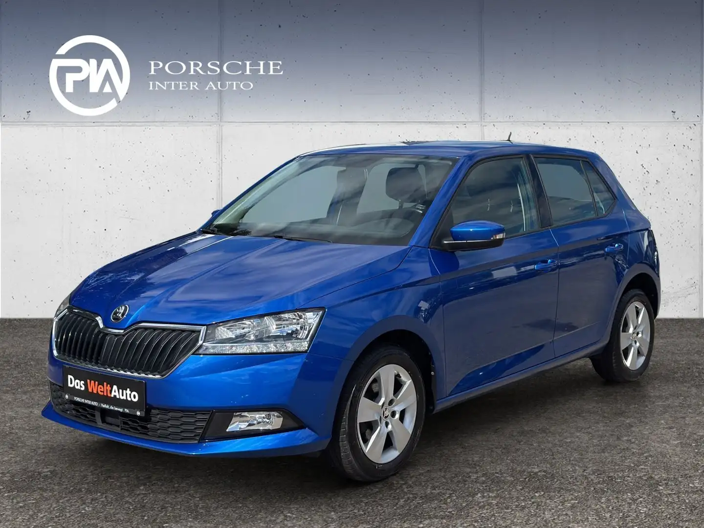 Skoda Fabia Ambition Blau - 1