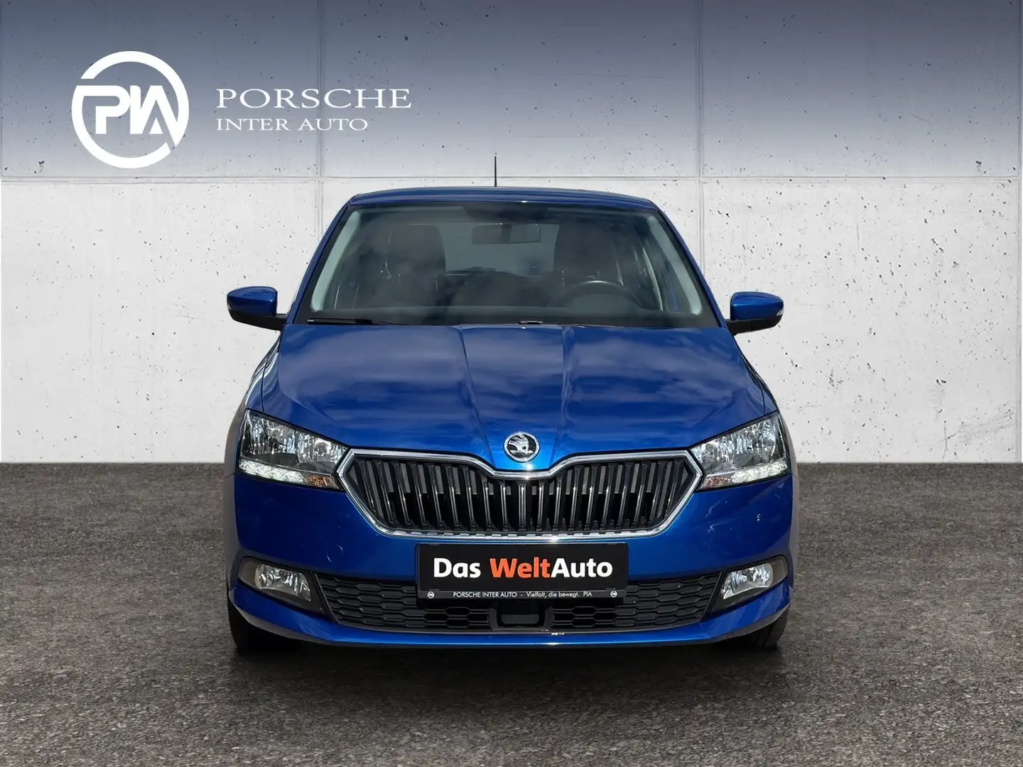 Skoda Fabia Ambition Blau - 2