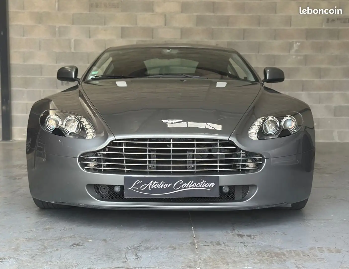 Aston Martin V8 4.7l BOITE MANUELLE GRIS HAMERHEAD SHARK GARANTIE  Grigio - 2