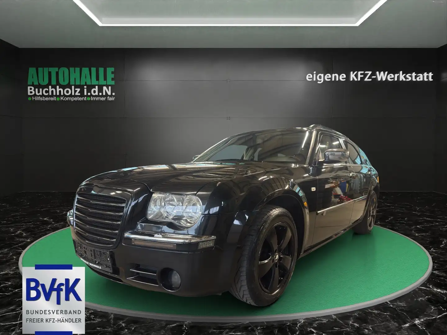 Chrysler 300C Touring 3.0 CRD DPF Automatik~LEDER~NAVI~AUTOMATIK Noir - 1