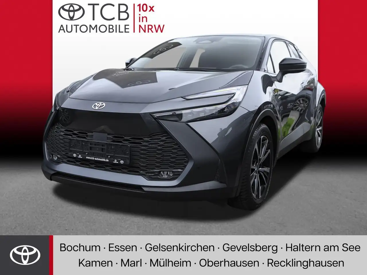 Toyota C-HR 1.8 HYBRID TEAM D NAVI SHZ PDC