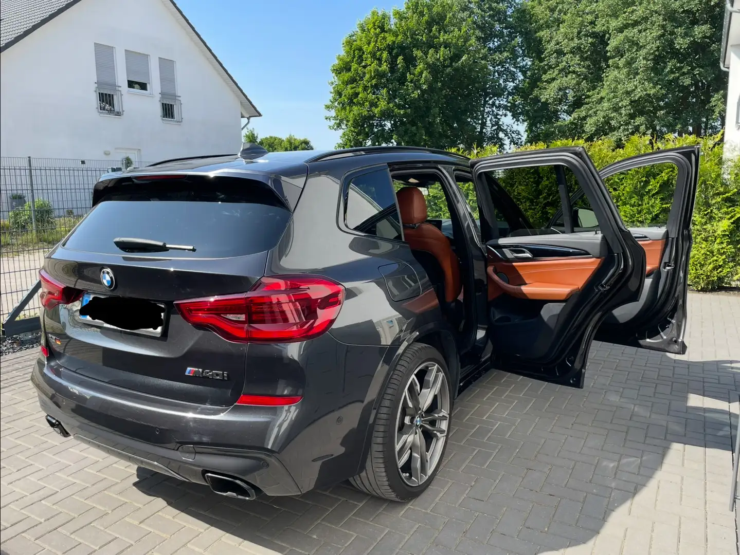 BMW X3 M M40 i Gris - 2