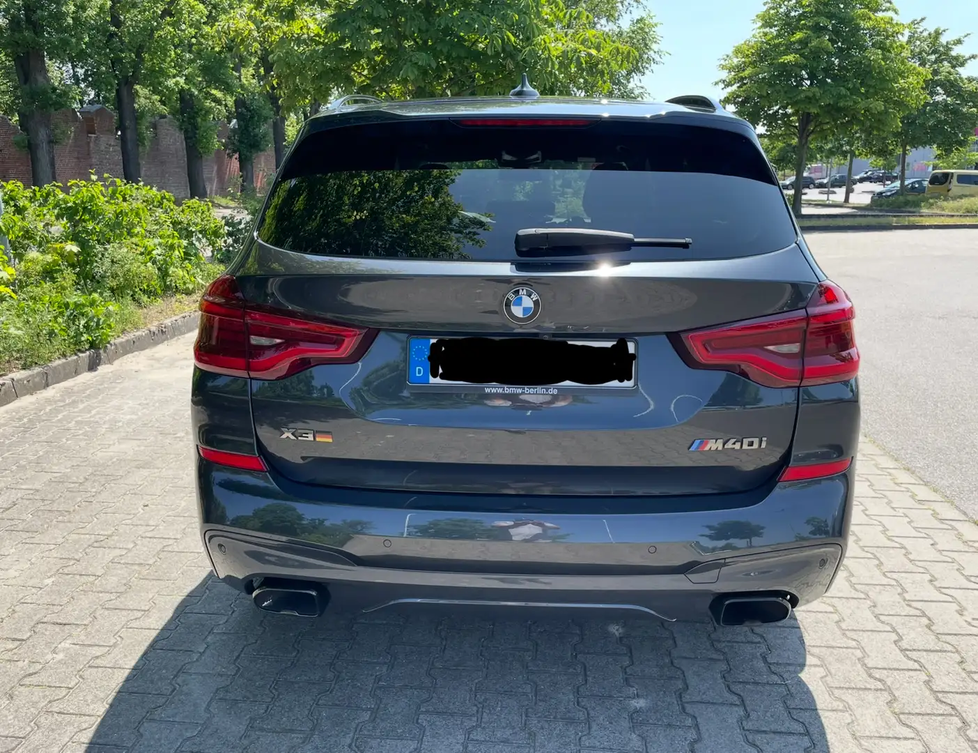 BMW X3 M M40 i Gris - 1
