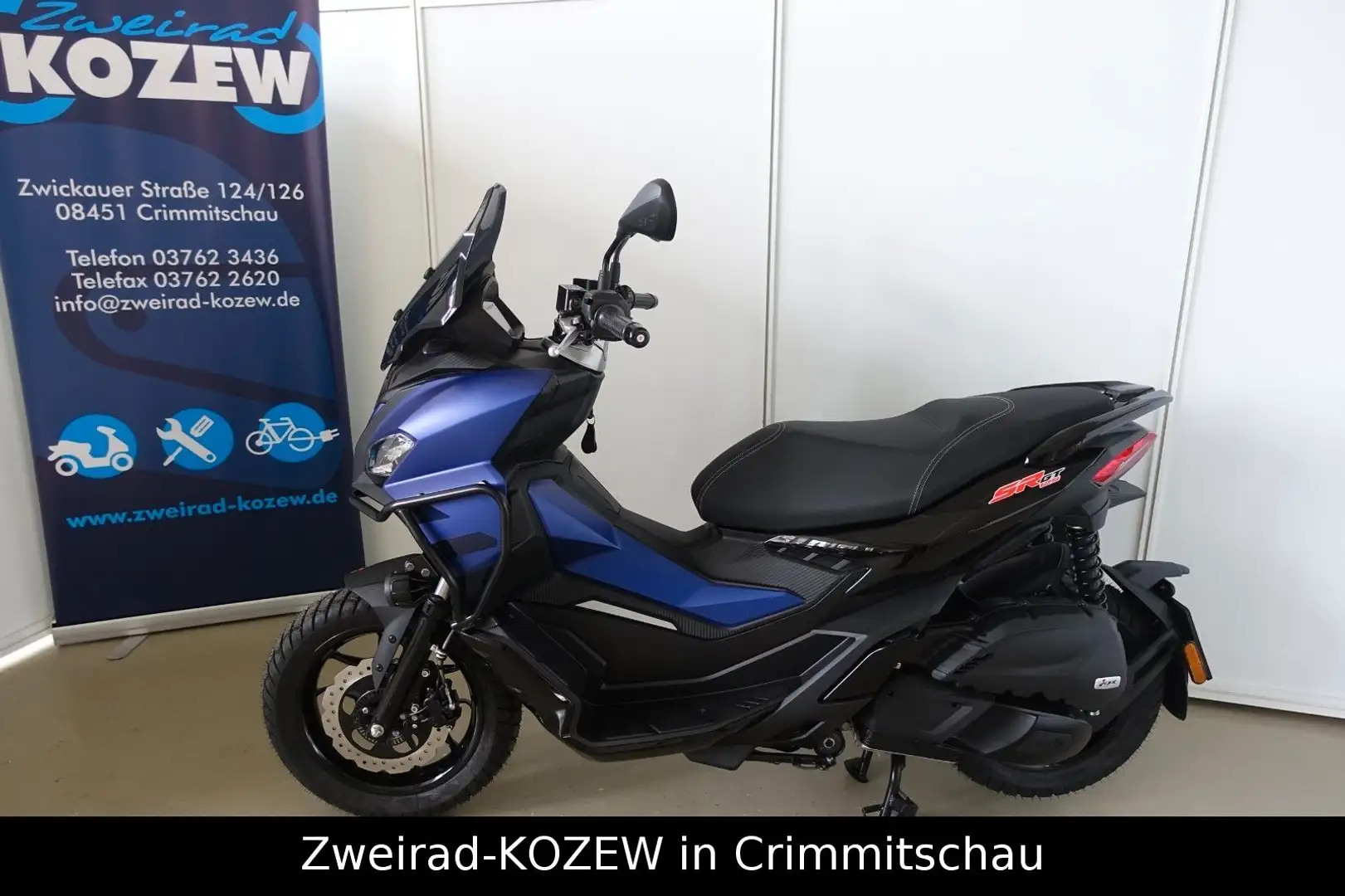Aprilia SR 125 GT ABS Rally Edition Tageszulassung Albastru - 1