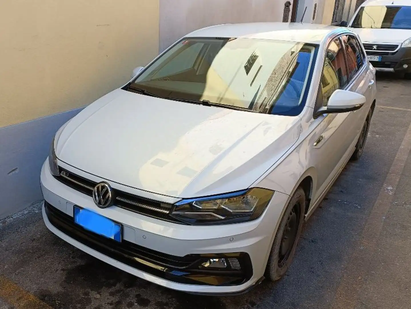 Volkswagen Polo Polo VI 2017 5p 1.0 tsi Sport 95cv Bianco - 1