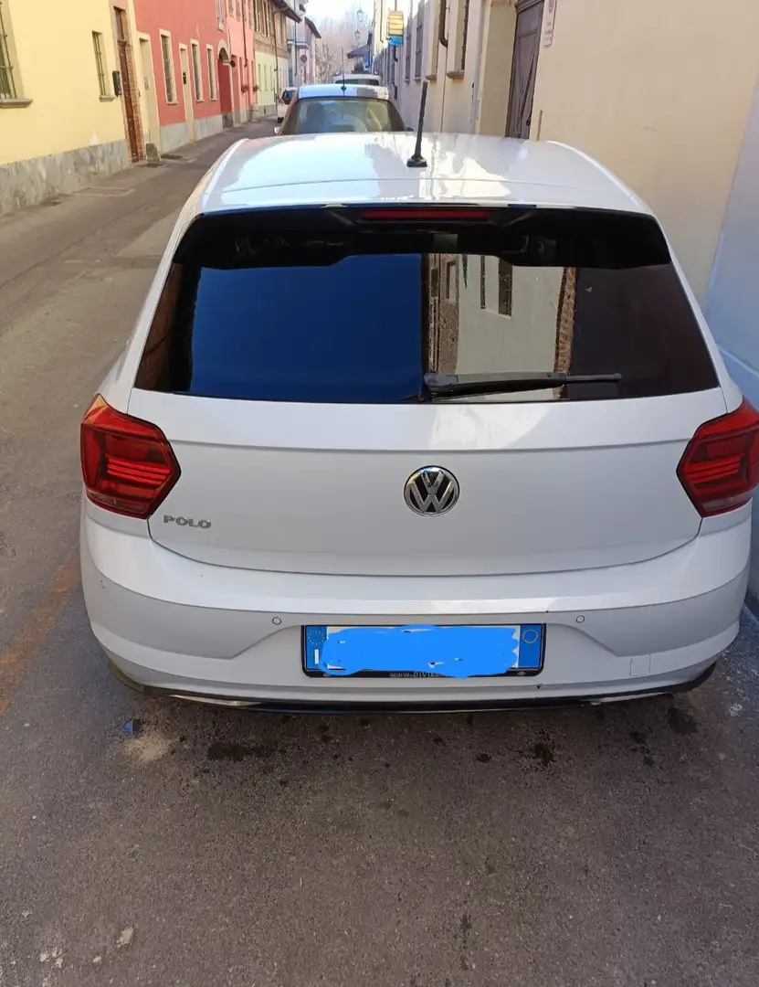 Volkswagen Polo Polo VI 2017 5p 1.0 tsi Sport 95cv Bianco - 2