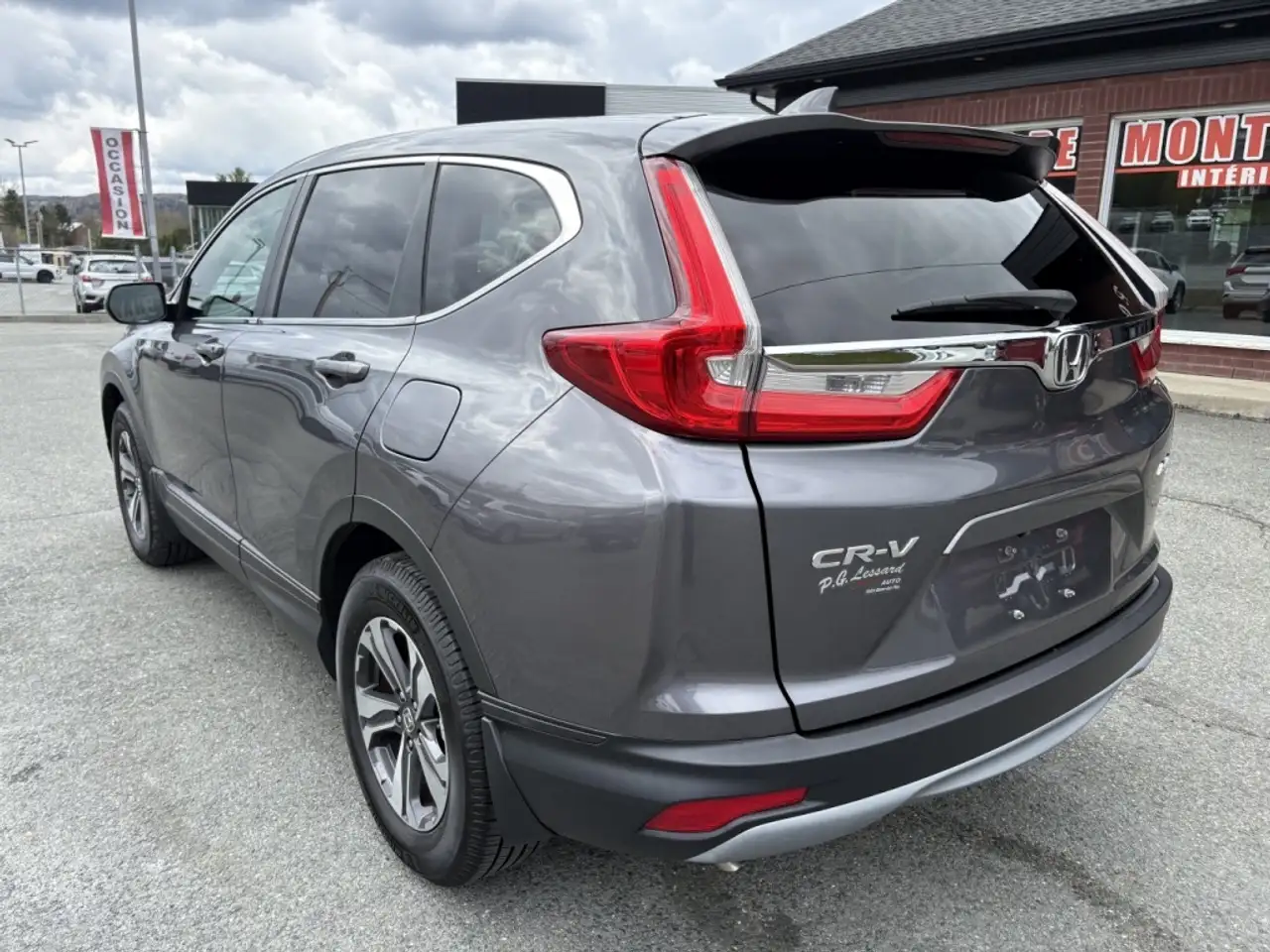 Honda CR-V снимка Honda CR-V