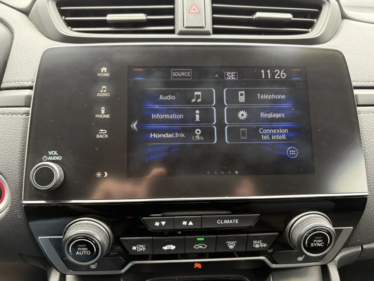 Honda CR-V снимка Honda CR-V