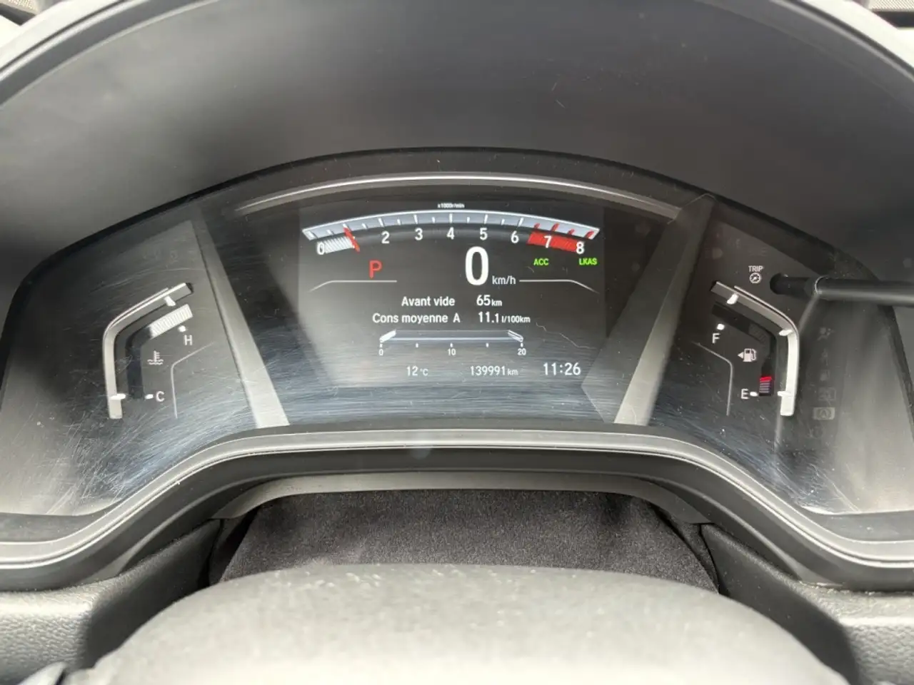 Honda CR-V снимка Honda CR-V