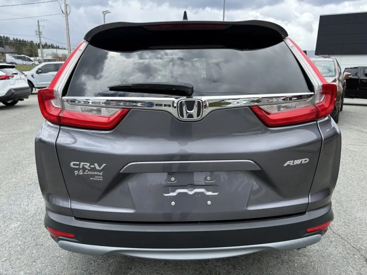 Honda CR-V снимка Honda CR-V
