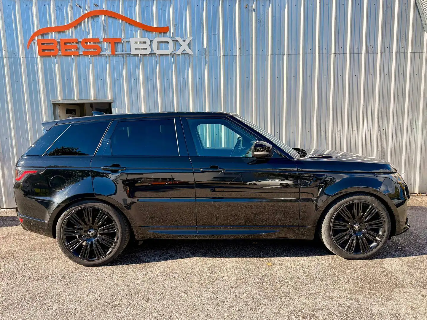 Land Rover Range Rover Sport 3.0 V6 Diesel S | 4WD | 8-Gang Automatik Schwarz - 2