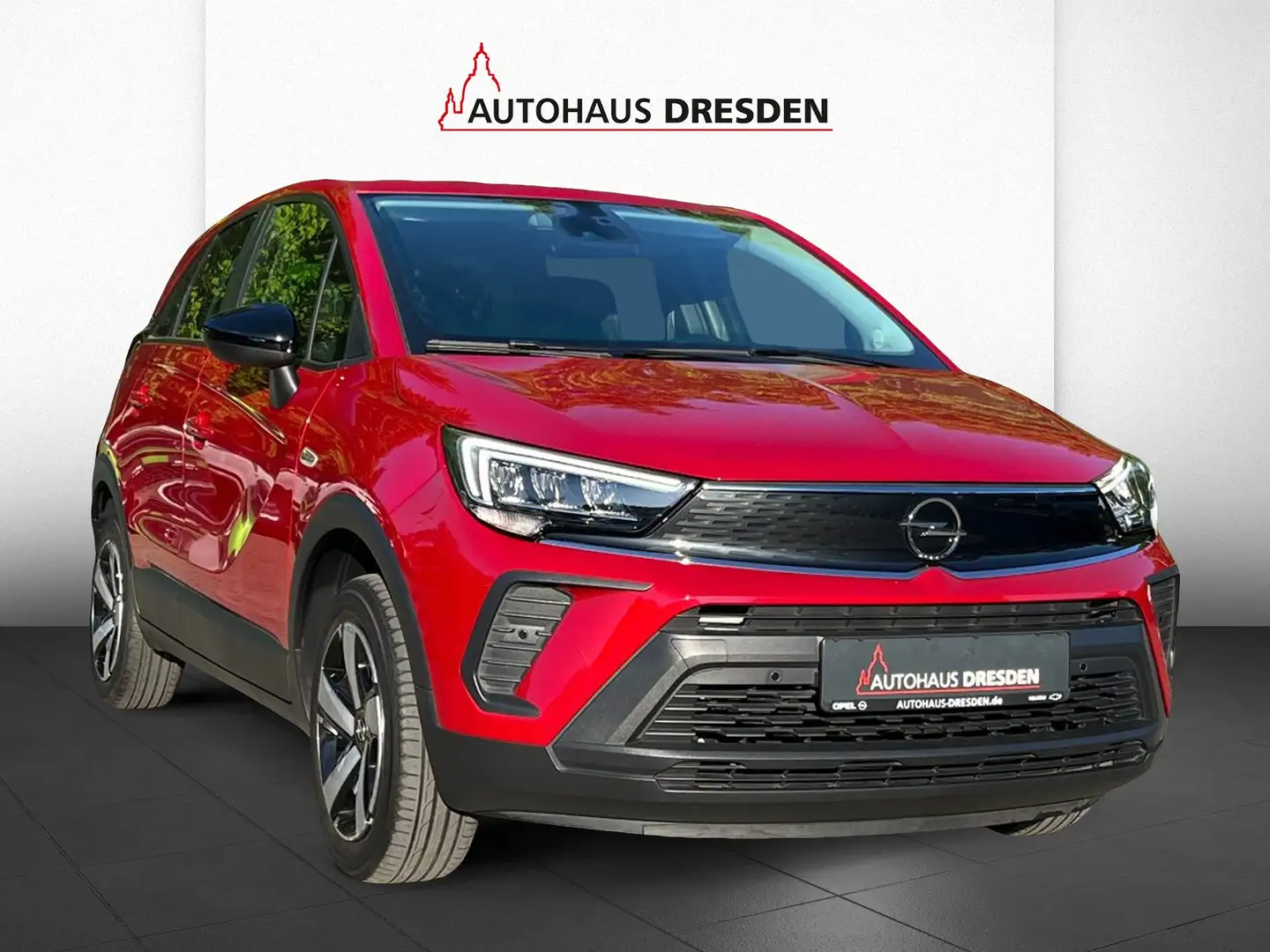 Opel Crossland 1.2 Turbo Edition SpurH PDC KAM Rot - 2