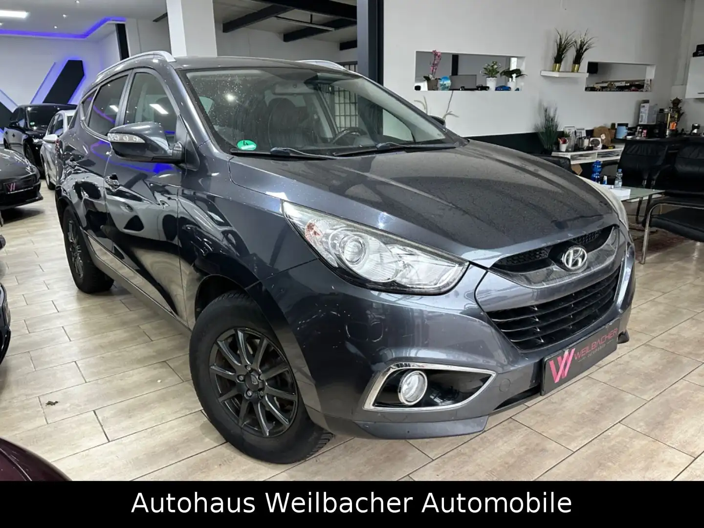 Hyundai iX35 Style 2WD Grau - 2