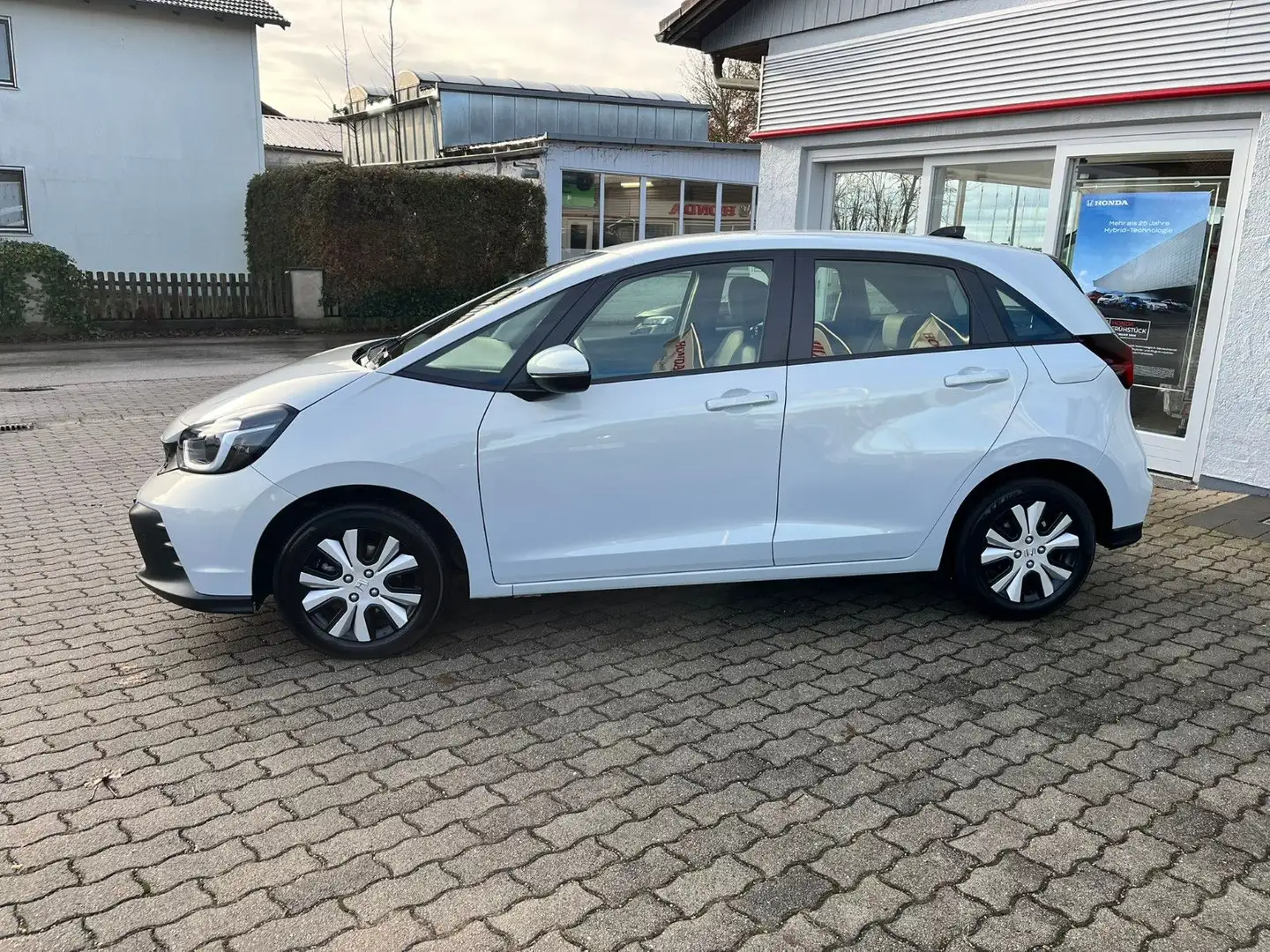 Honda Jazz 1.5 i-MMD Hybrid Elegance *Sonderangebot* Bianco - 2
