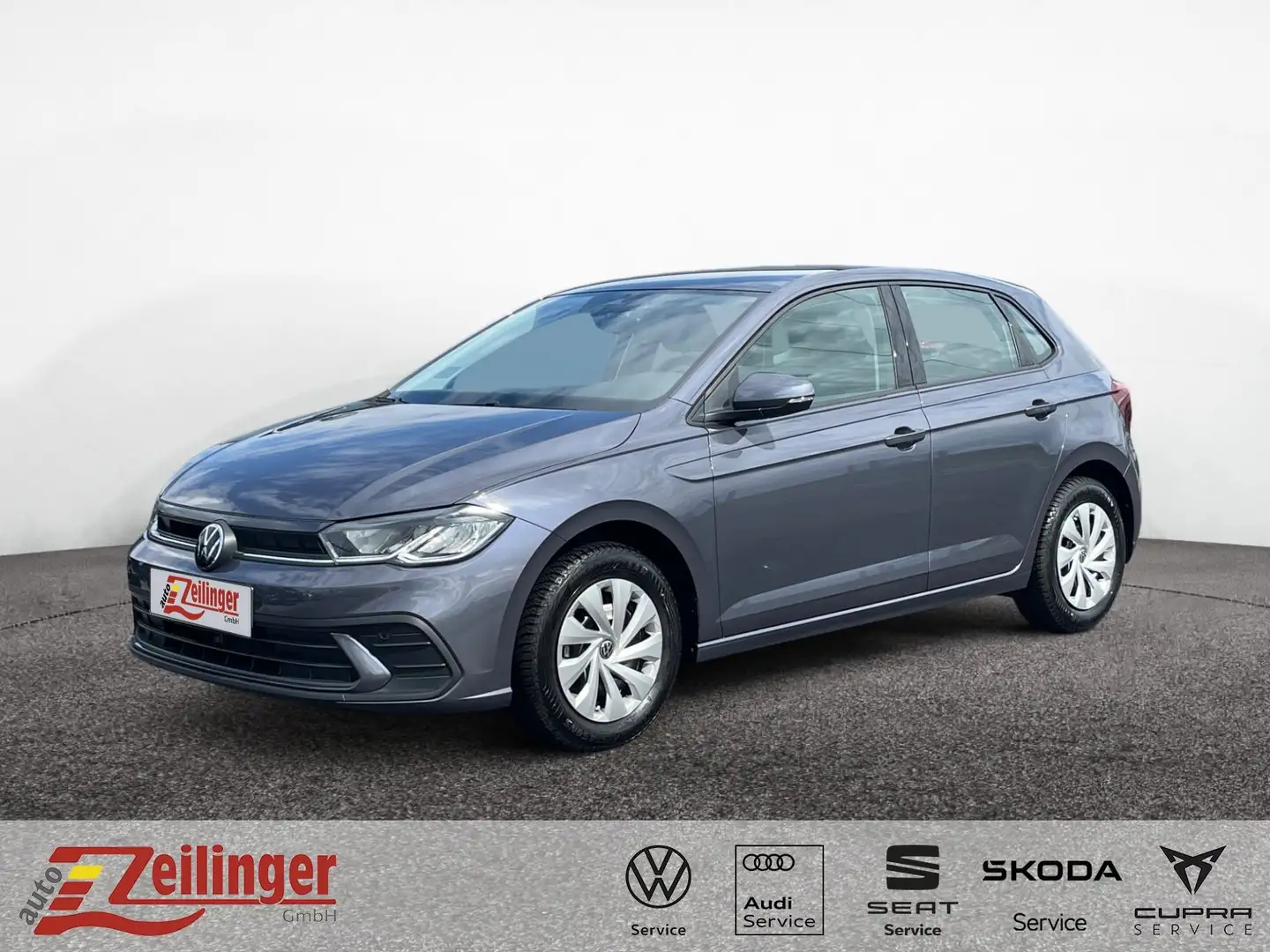 Volkswagen Polo Life 1.0|SITZHEIZUNG|TEMPOMAT|CLIMATRONIC| Grau - 1