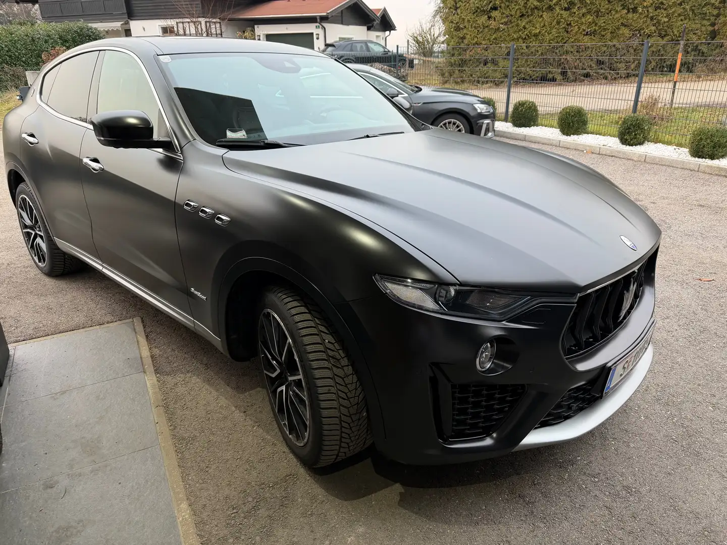 Maserati Levante Levante Q4 GranSport GranSport Schwarz - 2