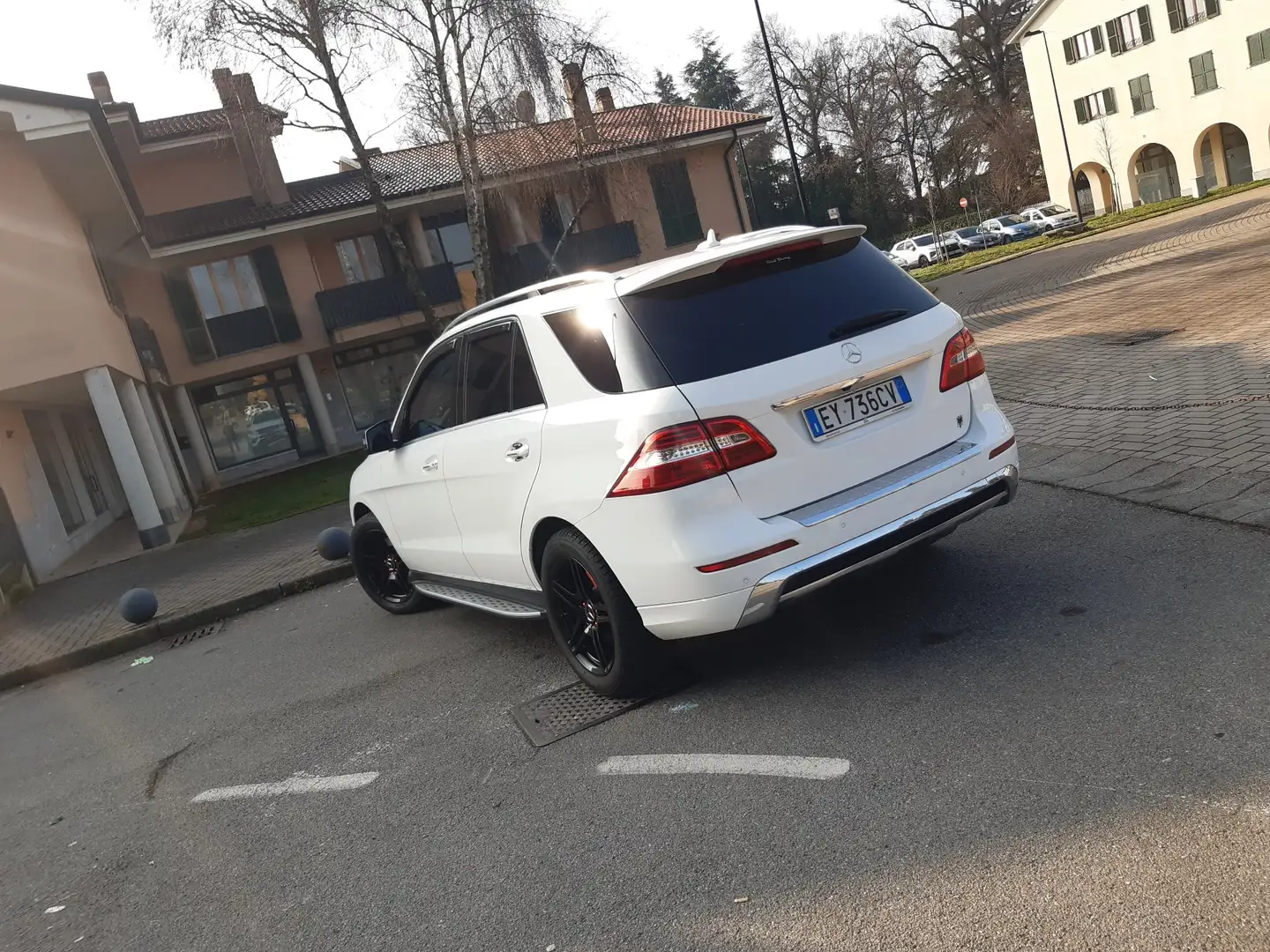 Mercedes-Benz 350 AMG Blanco - 2