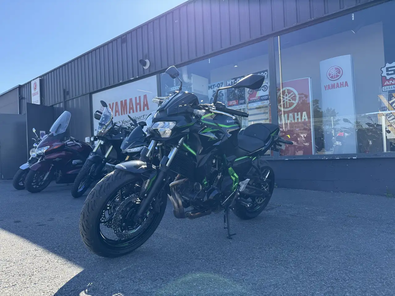 Kawasaki Z 650