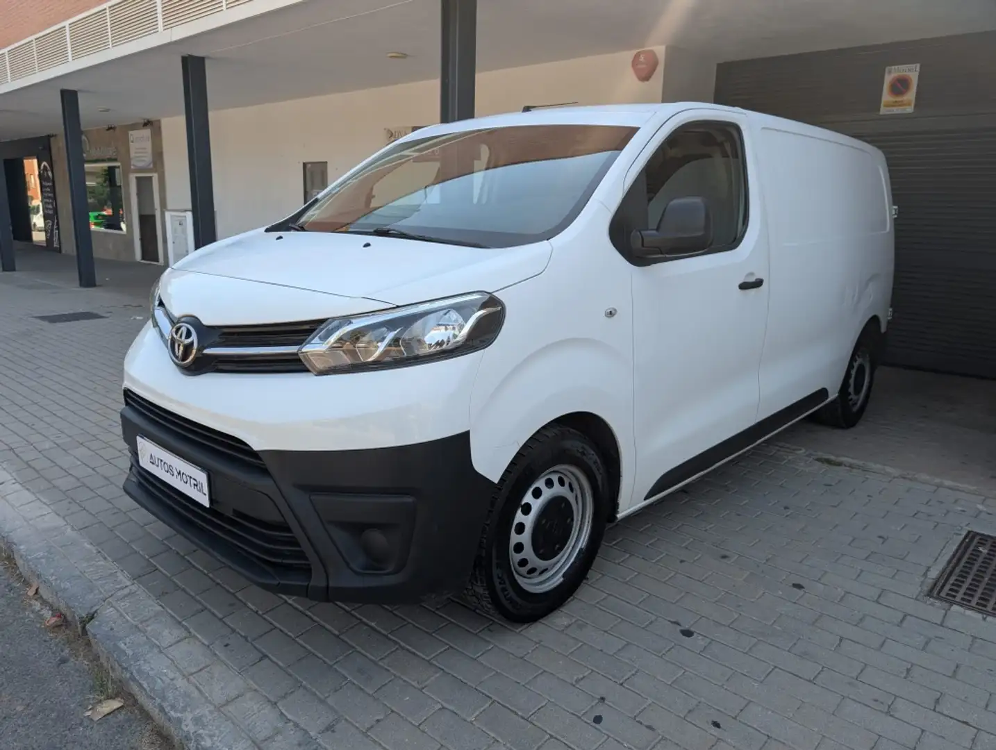Toyota Proace Furgón Compact 1.6D Business 95 Blanc - 2