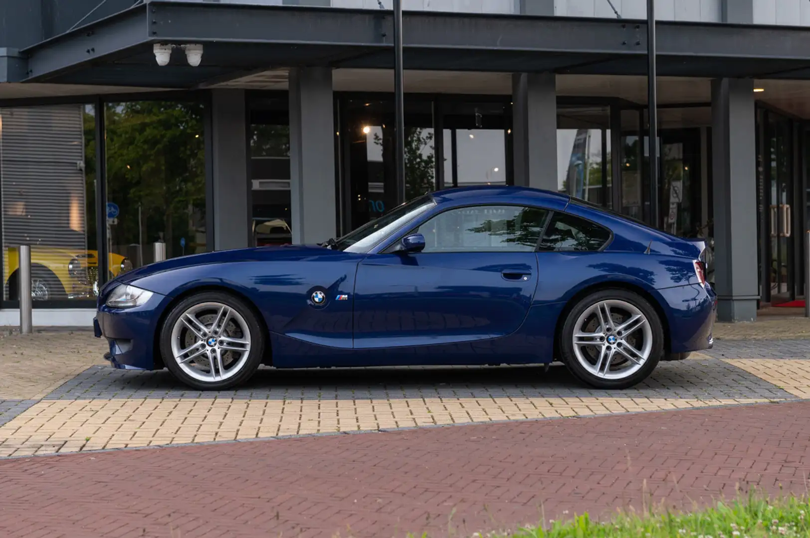 BMW Z4 M Coupé 3.2 Blauw - 2
