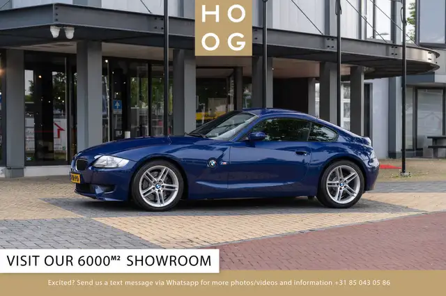 BMW Z4 M Coupé 3.2