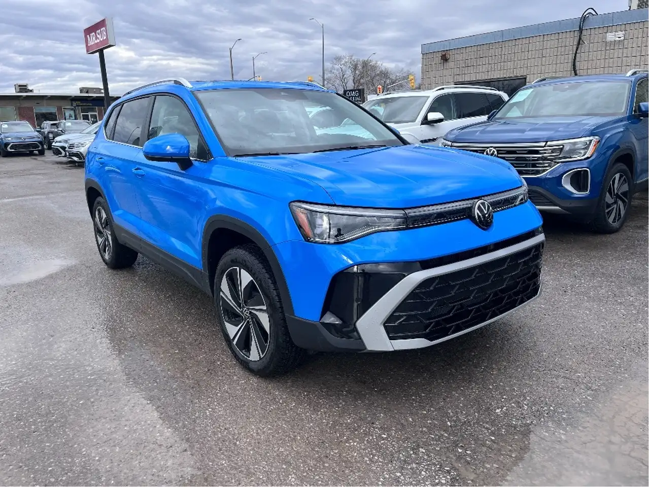 Volkswagen Taos снимка Volkswagen Taos