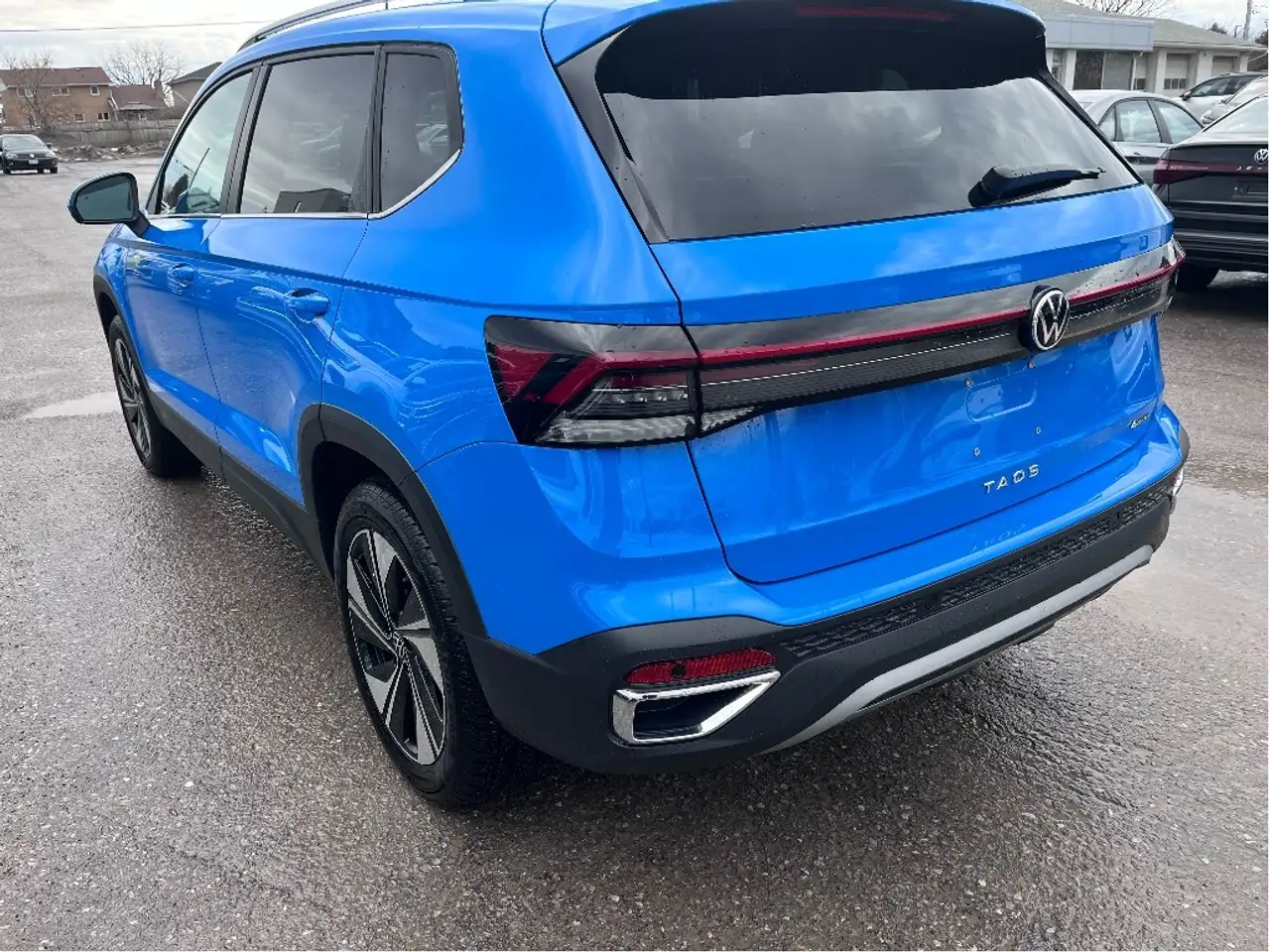 Volkswagen Taos снимка Volkswagen Taos