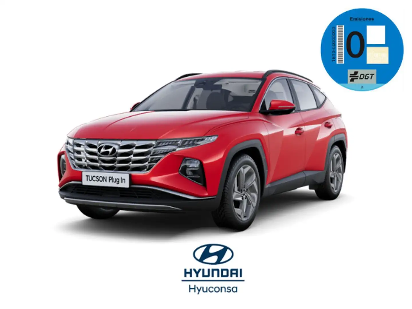 Hyundai TUCSON 1.6 TGDI PHEV 195kW Maxx Auto 4X4 crvena - 1