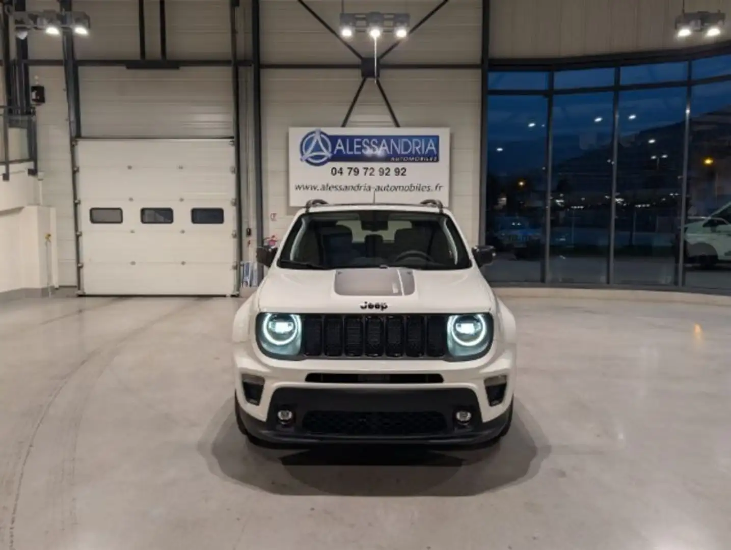 Jeep Renegade 1.5 Turbo T4 130 ch BVR7 e-Hybrid North Star Blanc - 2