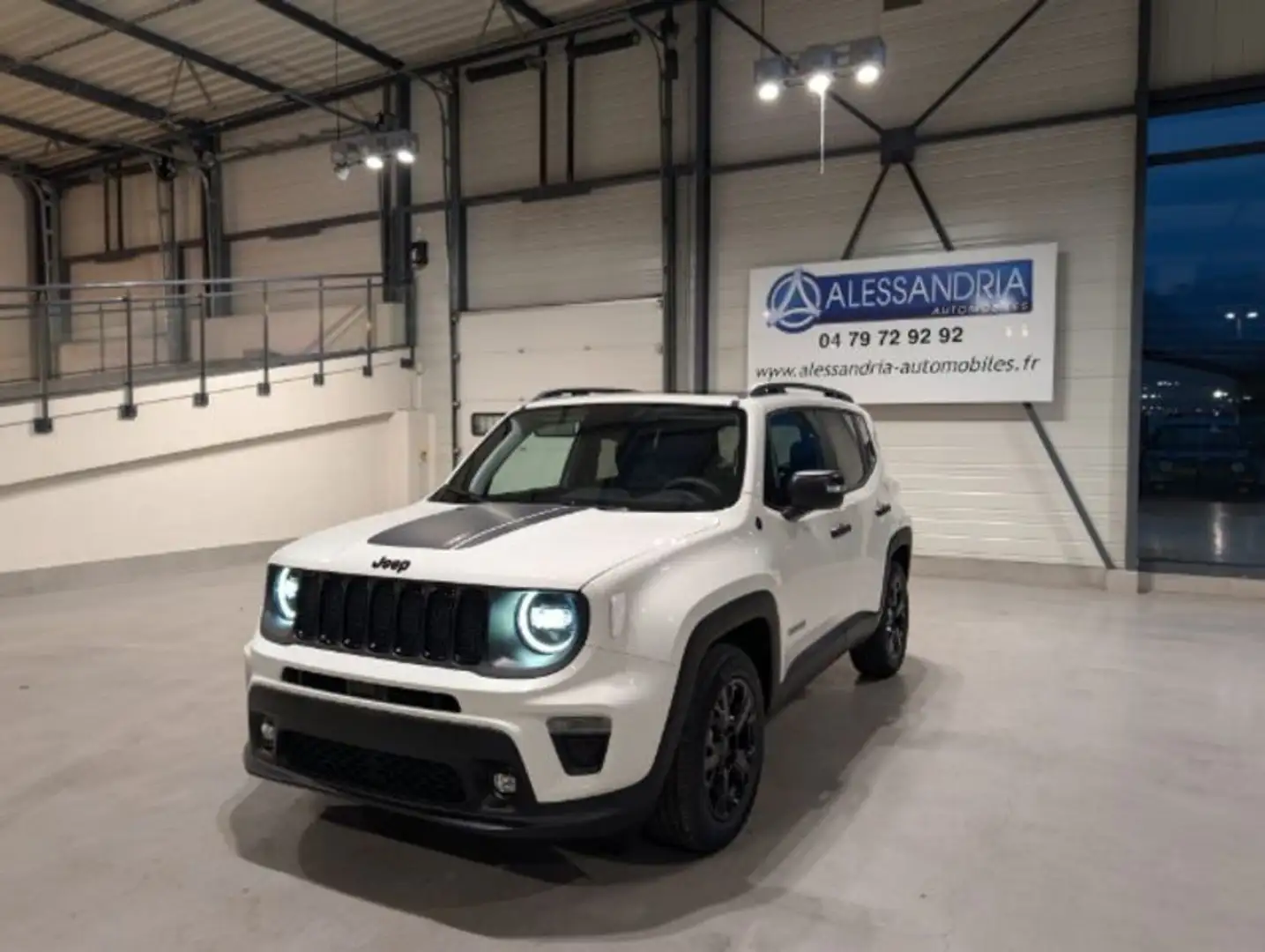 Jeep Renegade 1.5 Turbo T4 130 ch BVR7 e-Hybrid North Star 5P Blanc - 1