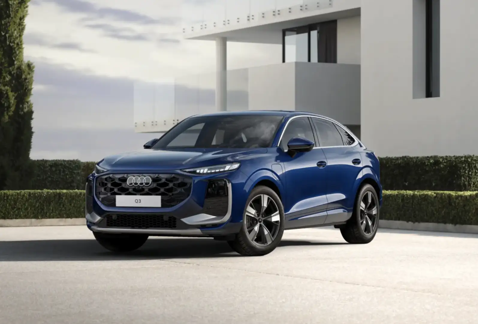 Audi Q3 Sportback e-hybrid S line S tronic 200kW Azul - 1