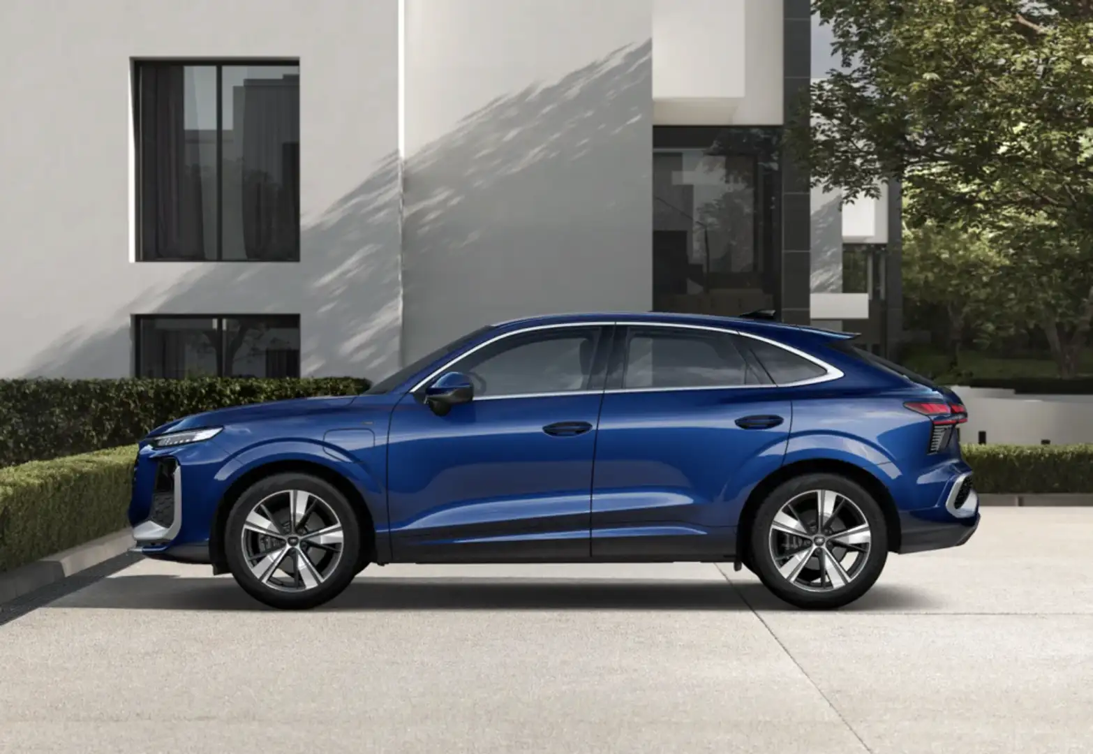 Audi Q3 Sportback e-hybrid S line S tronic 200kW Azul - 2