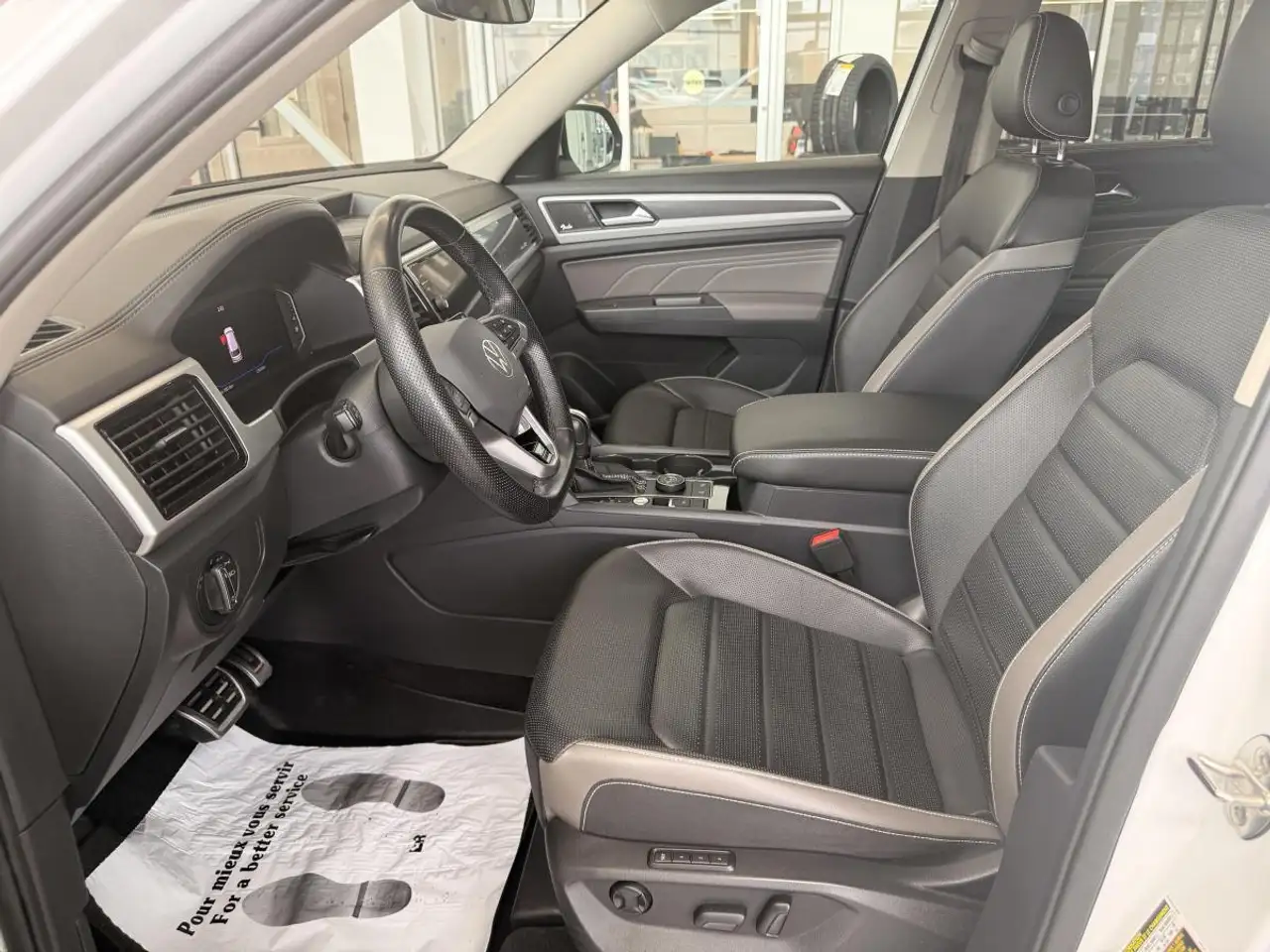 Volkswagen Atlas снимка Volkswagen Atlas