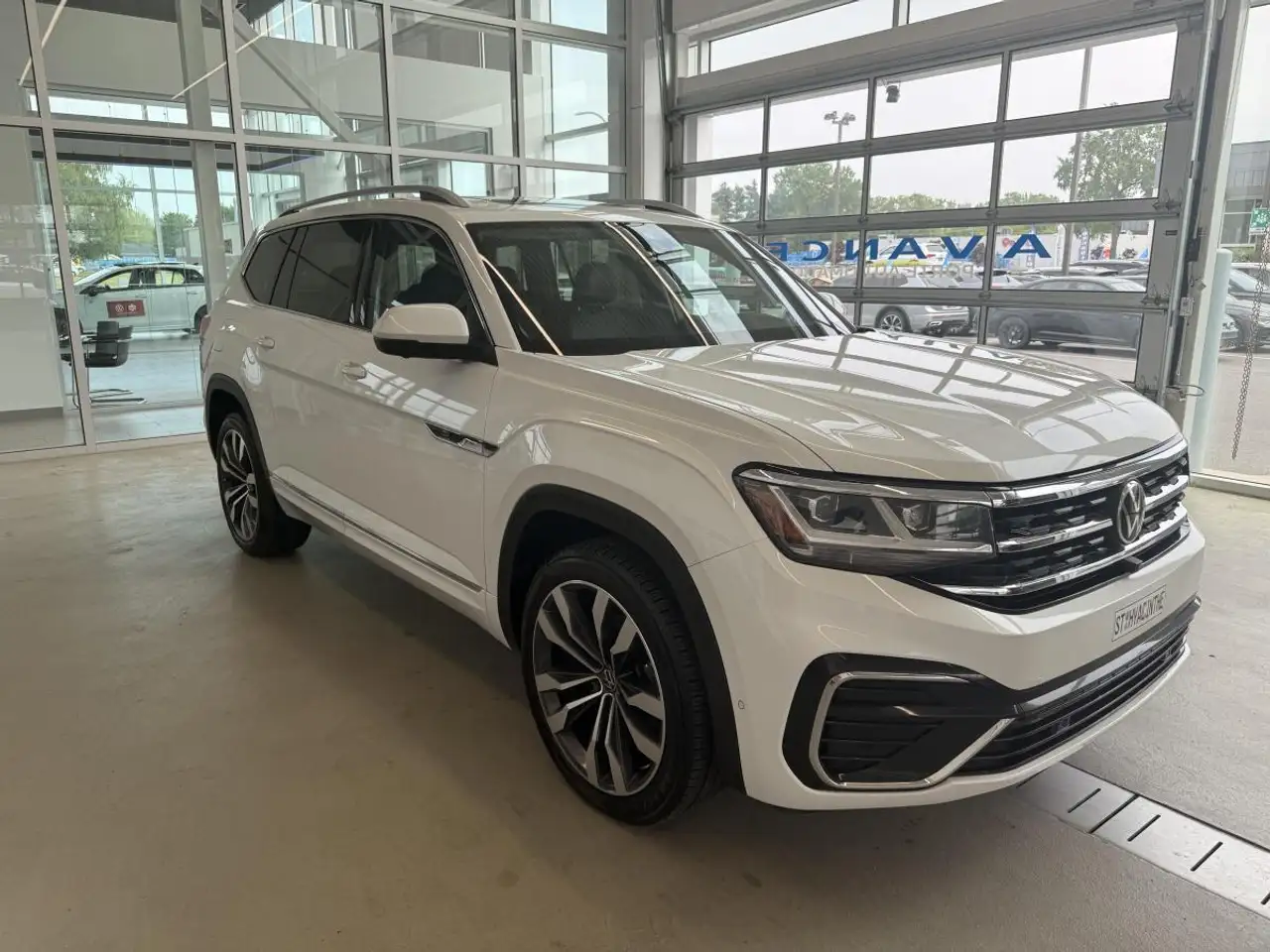 Volkswagen Atlas снимка Volkswagen Atlas
