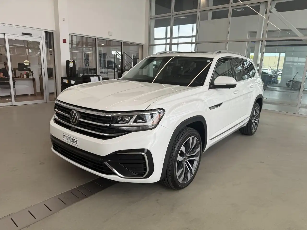2021 Volkswagen Atlas