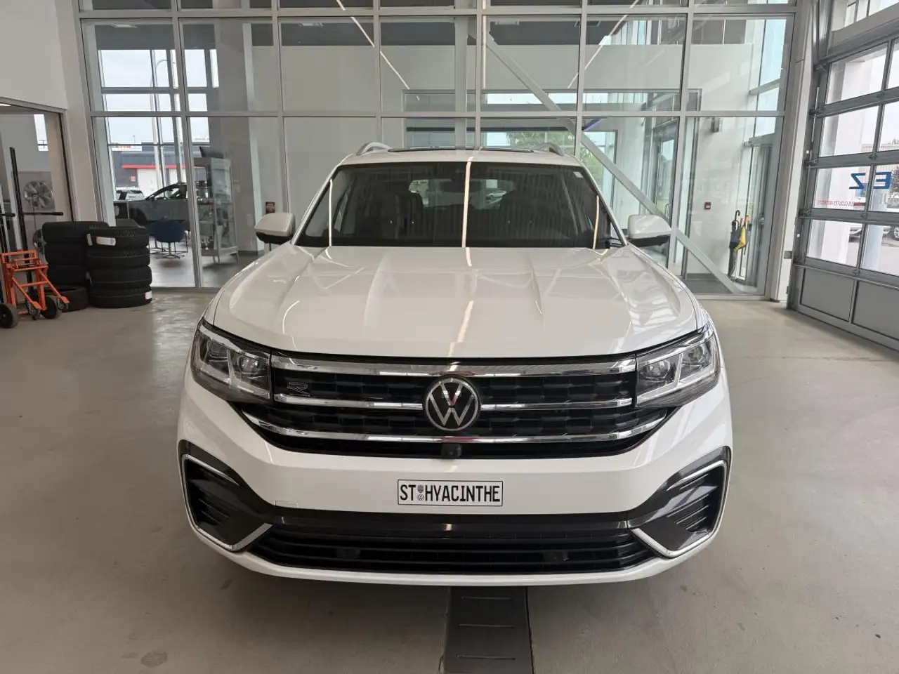 Volkswagen Atlas снимка Volkswagen Atlas