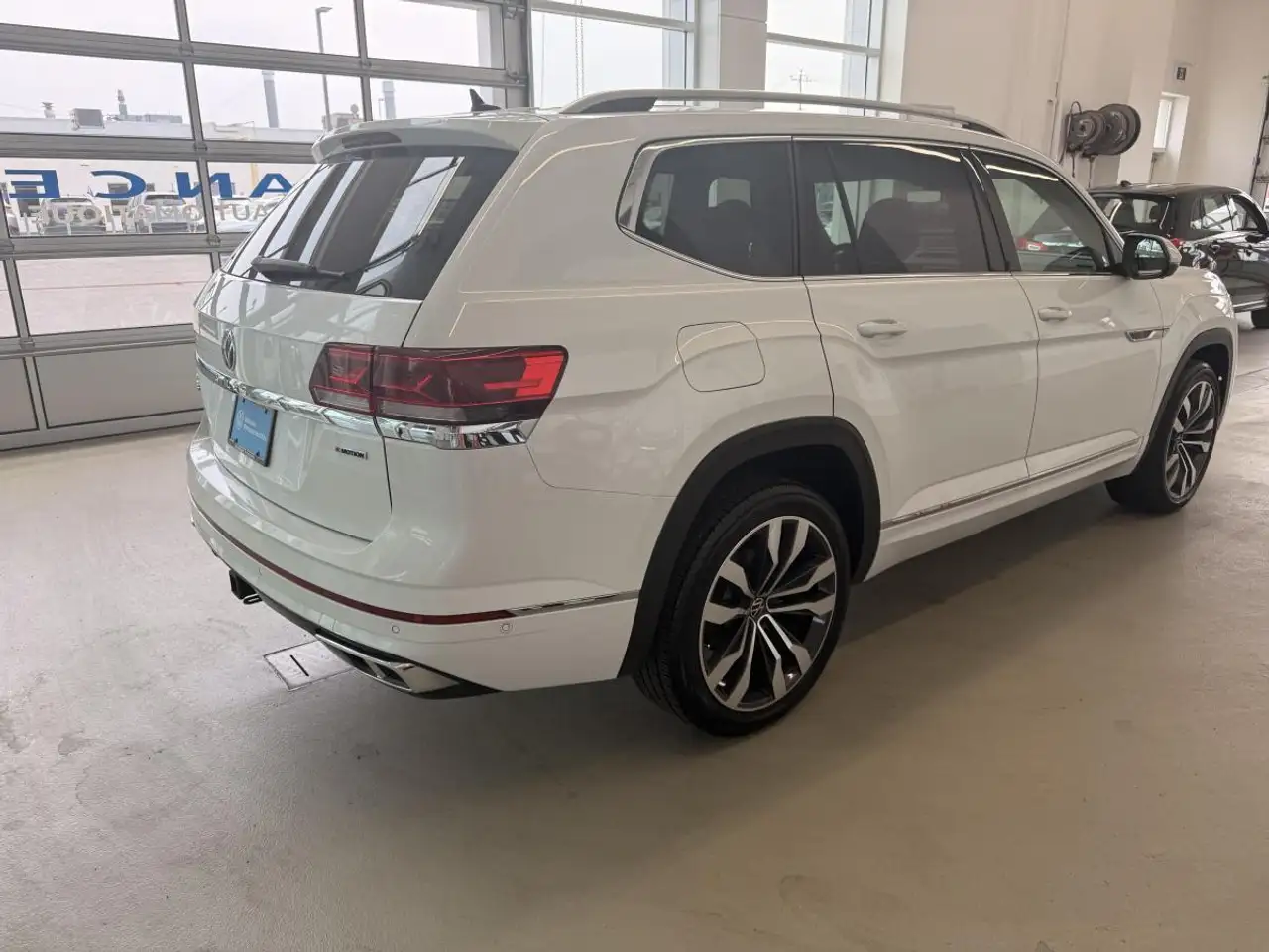 Volkswagen Atlas снимка Volkswagen Atlas