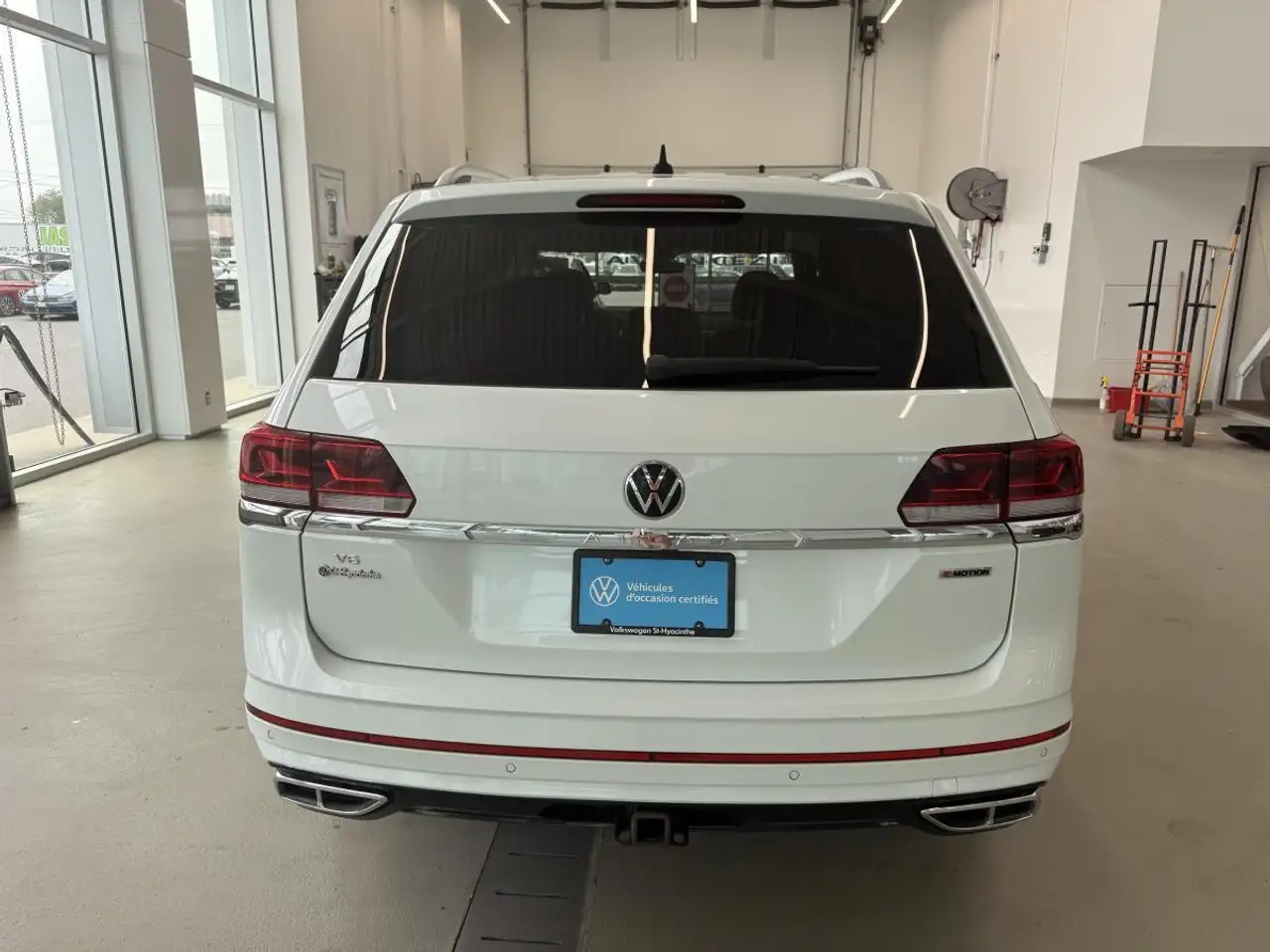 Volkswagen Atlas снимка Volkswagen Atlas