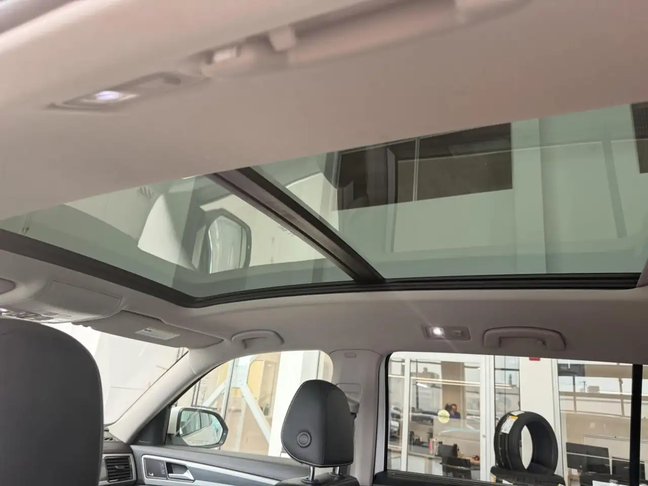 Volkswagen Atlas снимка Volkswagen Atlas
