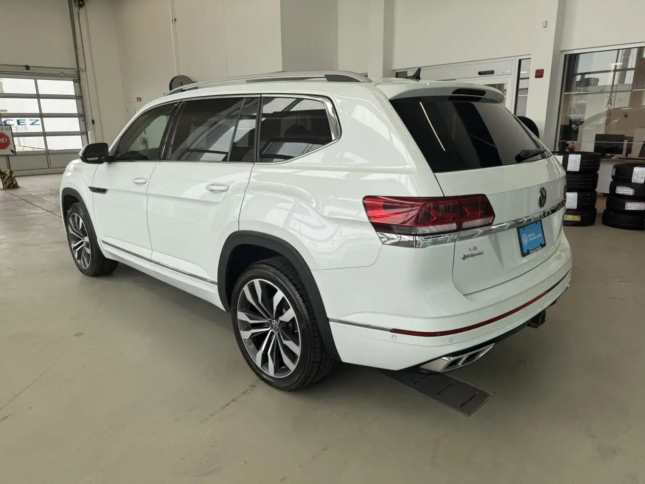 Volkswagen Atlas снимка Volkswagen Atlas