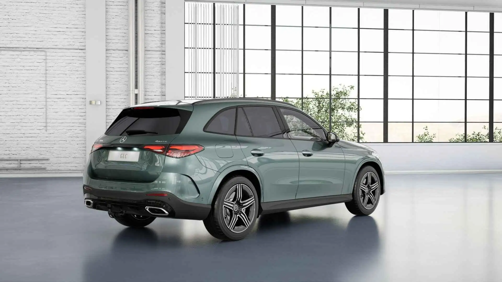 Mercedes-Benz GLC 300 300e 4MATIC AMG Line | Panoramadak | Trekhaak | Ke Grijs - 2