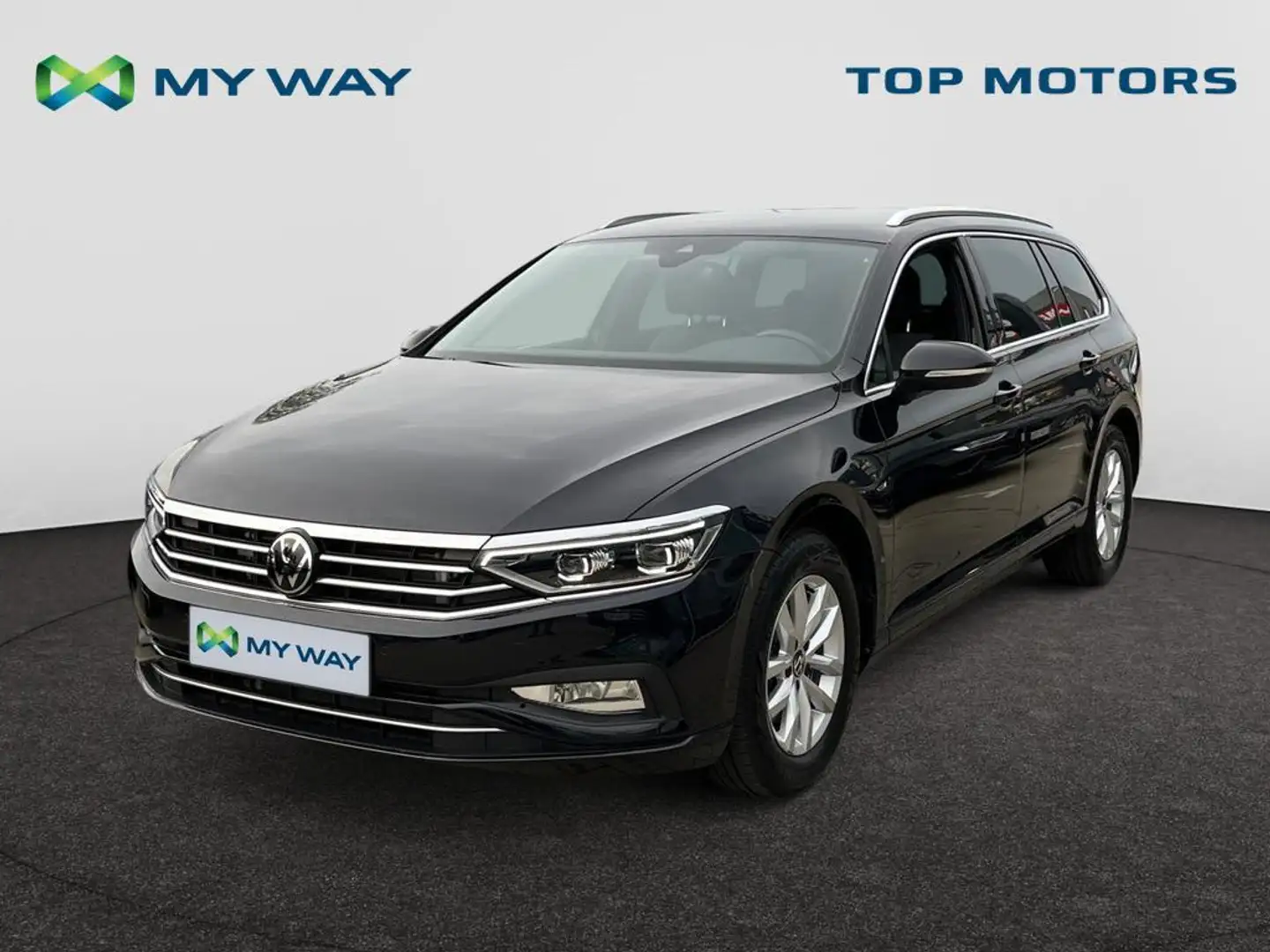 Volkswagen Passat Variant AUTOMAAT*150PK*CAMERA*SENSOREN*GPS*CARPLAY*TOPWAY.BE Noir - 1