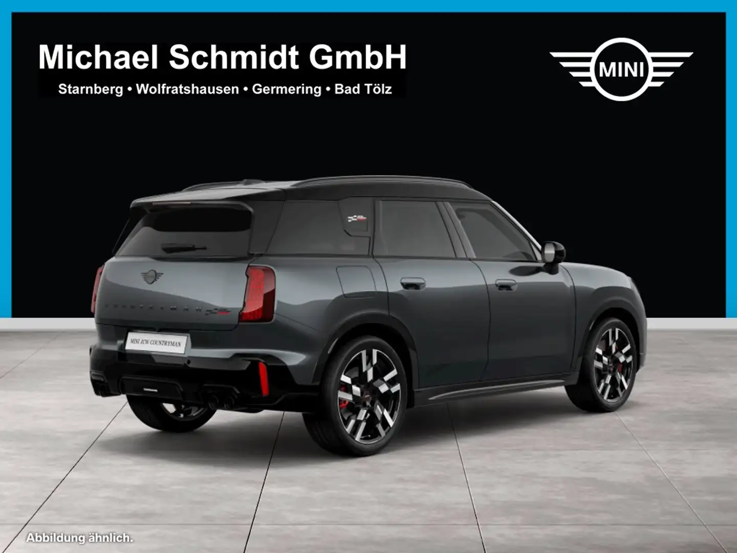 MINI John Cooper Works Countryman John Cooper Works Countryman*All4*Head-Up*DAB*H&K* Grau - 2