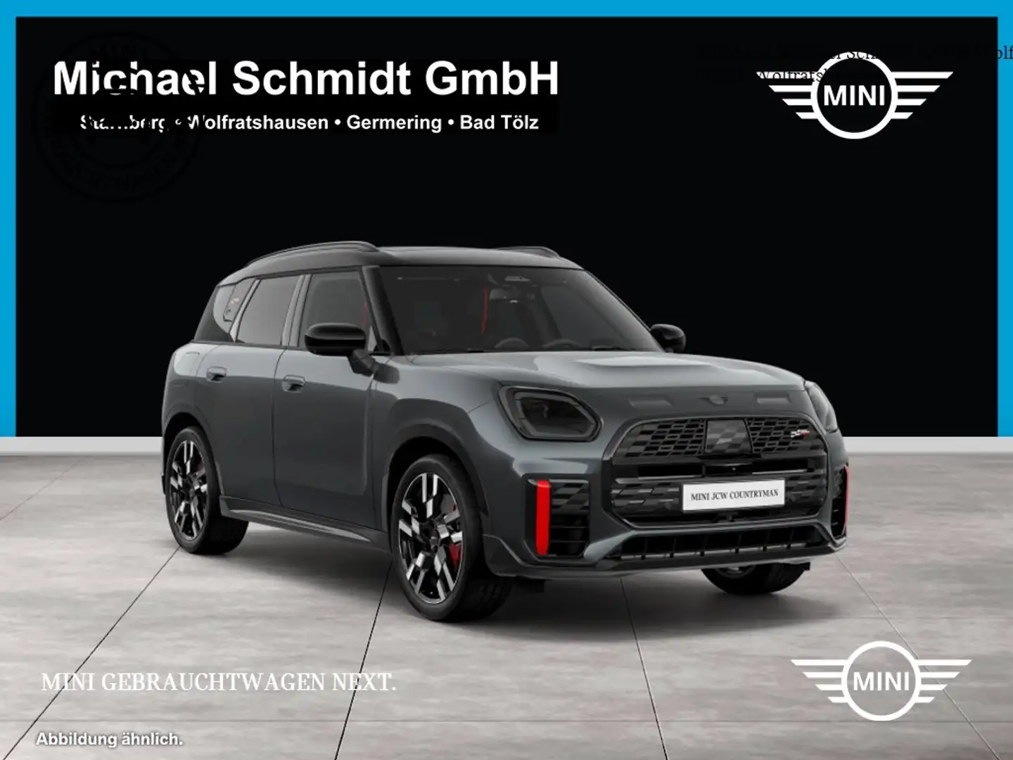 MINI John Cooper Works Countryman John Cooper Works Countryman*All4*Head-Up*DAB*H&K* Grau - 1
