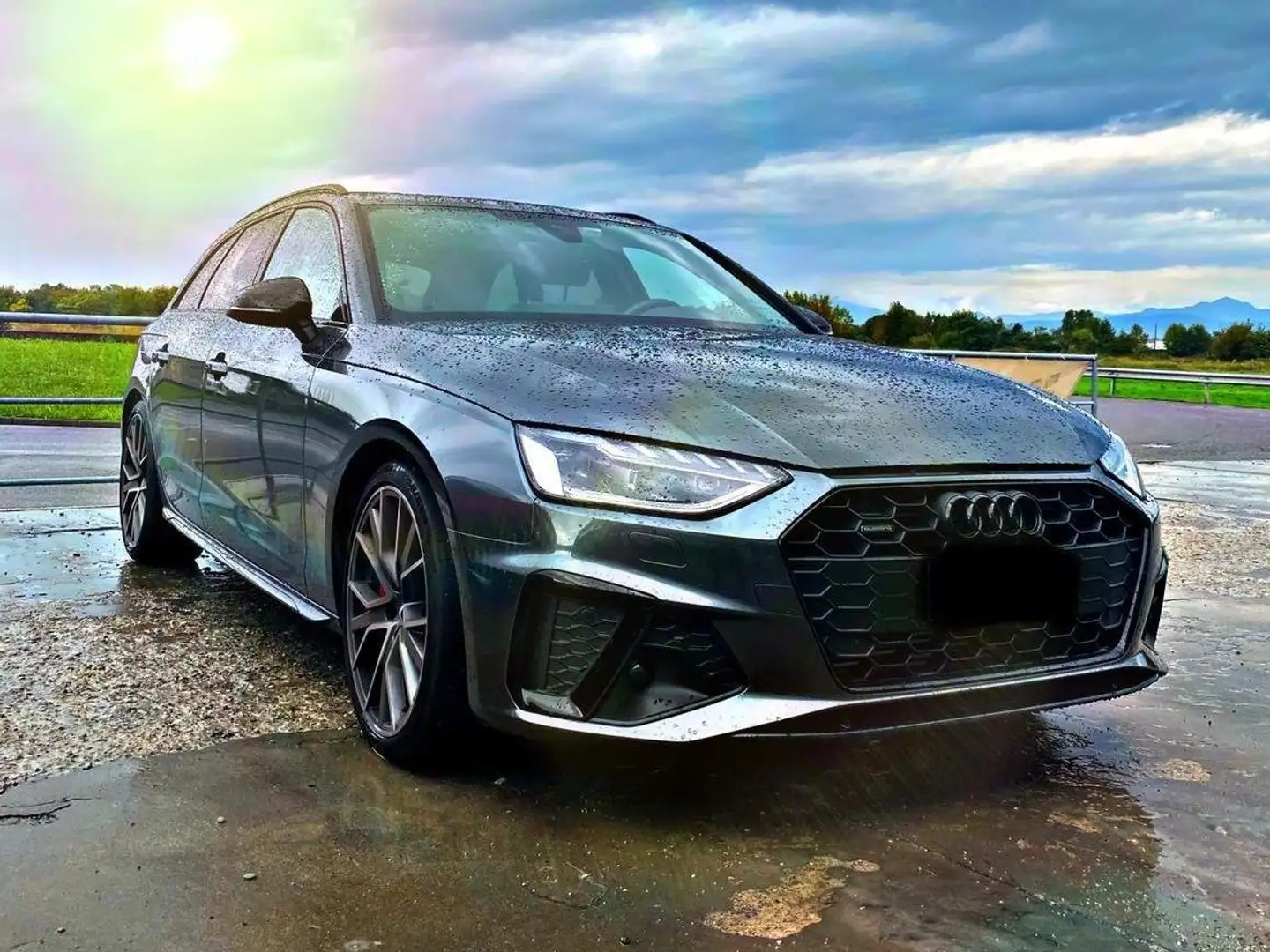 Audi A4 Avant 45 2.0 TFSI S line edition quattro S tronic Gris - 1