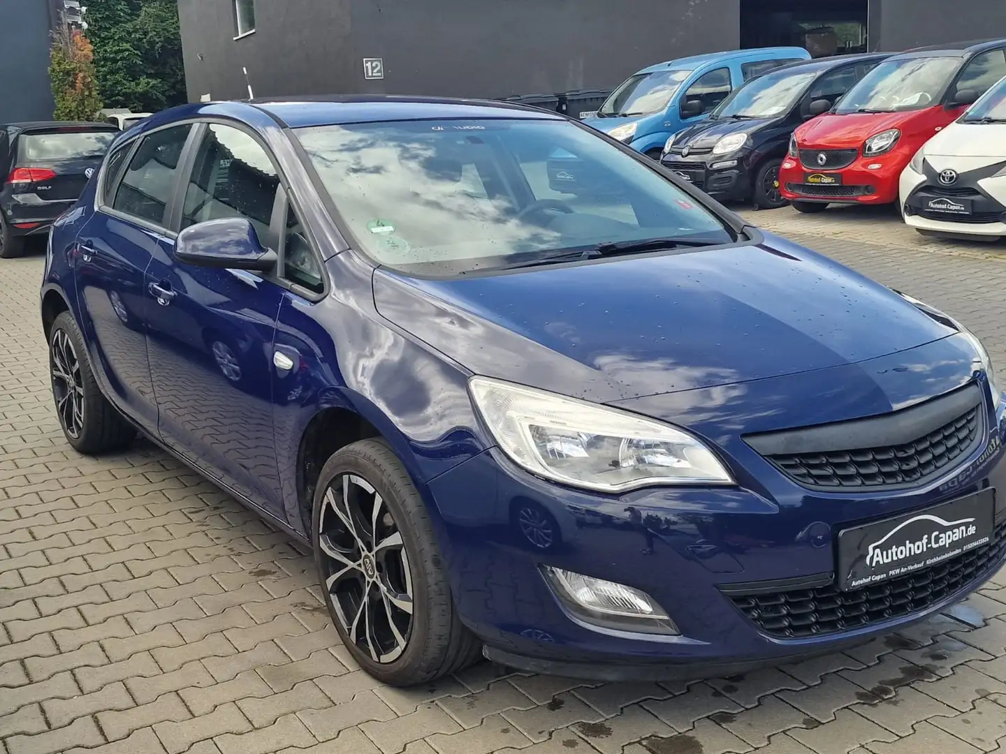 Opel Astra Astra J 1.4 Edition/Eu5/TÜV Neu/ZV/5Tur/Alus/ZV Blau - 2