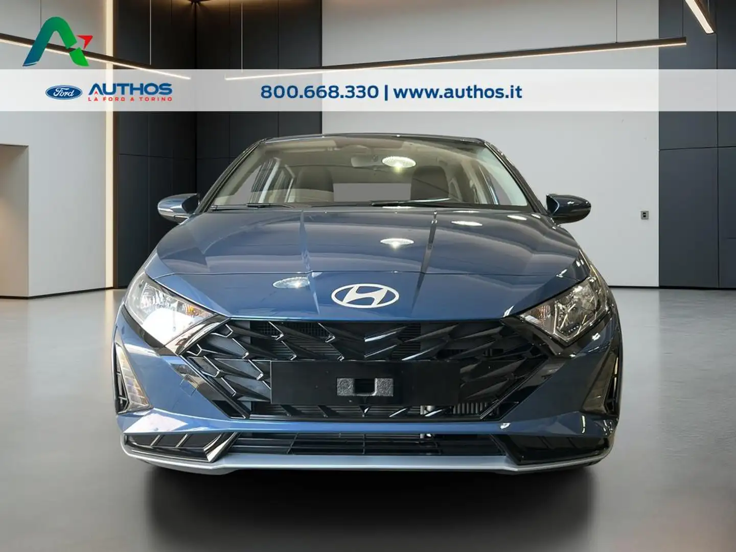Hyundai i20 1.0 t-gdi Connectline mt Azul - 1