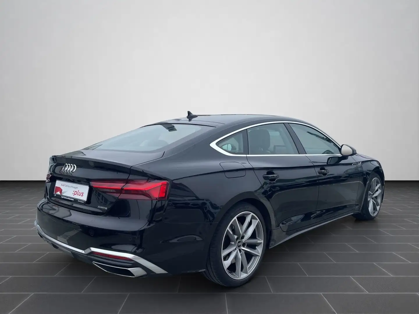 Audi A5 45 TFSI quattro S tron. S LINE NAVI Schwarz - 2